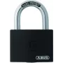ABUS myLock T65AL/40 juodas spyninis užraktas 40 mm aliuminio korpusas grūdinto plieno lankas 802867