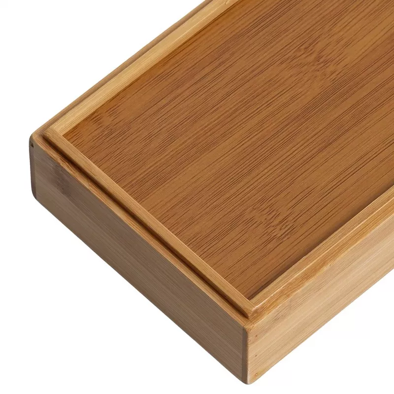 Zeller Natural Organizatorinės dėžutės 17 x 12 x 12 cm (13319)