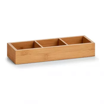 Zeller Organizacinė dėžutė Natural 28 x 10,2 x 4,5 cm (13335)