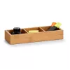 Zeller Organizacinė dėžutė Natural 28 x 10,2 x 4,5 cm (13335)