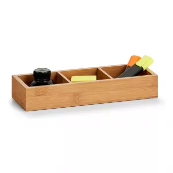 Zeller Organizacinė dėžutė Natural 28 x 10,2 x 4,5 cm (13335)