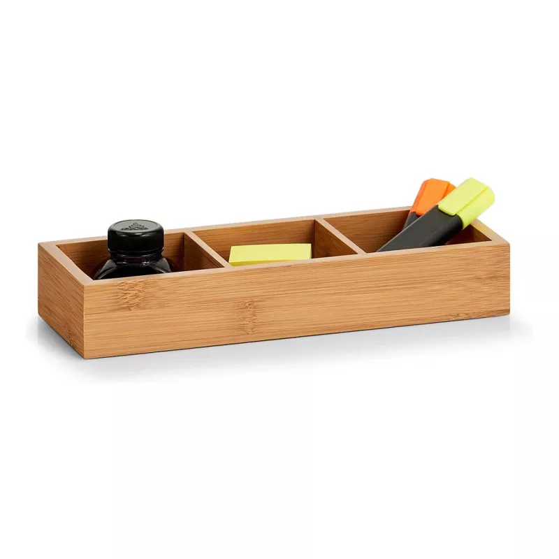Zeller Organizacinė dėžutė Natural 28 x 10,2 x 4,5 cm (13335)