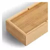 Zeller Organizacinė dėžutė Natural 28 x 10,2 x 4,5 cm (13335)