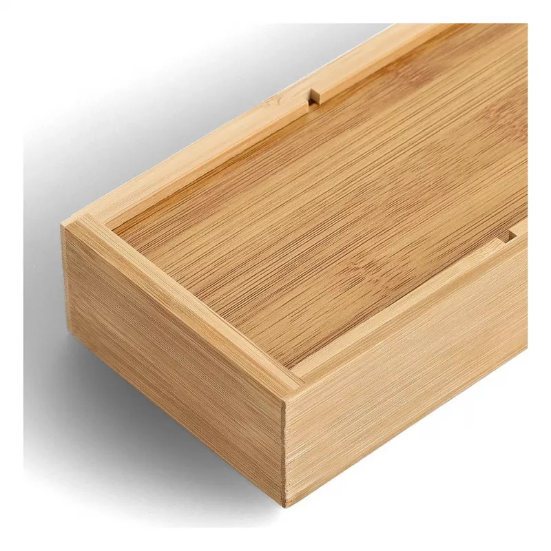 Zeller Organizacinė dėžutė Natural 28 x 10,2 x 4,5 cm (13335)