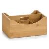 Zeller dėžutė daiktams Natural 25 x 18 x 12 cm bambukinė 13336
