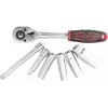 Brüder Mannesmann 7 dalių 3/8 inch uždegimo žvakių galvučių rinkinys M00174