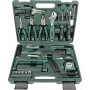 Brüder Mannesmann M29074 74 dalių DIY rankinių įrankių rinkinys su dėklu