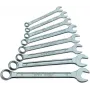 Brüder Mannesmann 8 dalių kombinuotų veržliarakčių rinkinys DIN 3113, chromo vanadžio plienas, 6-13 mm 130-08 DIN