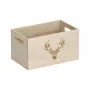 Zeller Deer medinė dėžutė natural 25 x 15 x 14 cm (15220)