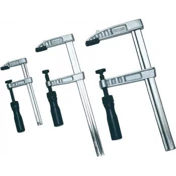 Brüder Mannesmann Pramoninis sraigtinis spaustukas DIN 5117 600mm 90422