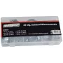 Brüder Mannesmann M60026 žarnų spaustukų rinkinys, 7-44 mm