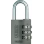 ABUS 466229 kieto žalvario spynos su grūdintu lanku, 30 mm, skirtingi raktai, 2 raktai