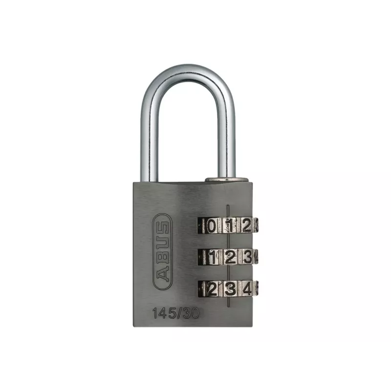 ABUS 466229 kieto žalvario spynos su grūdintu lanku, 30 mm, skirtingi raktai, 2 raktai