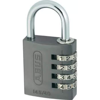 ABUS 48806 kieto žalvario pakabinama spyna su grūdinto plieno lankeliu, rakinama, 30 mm ABVS48806