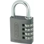 ABUS 48806 kieto žalvario pakabinama spyna su grūdinto plieno lankeliu, rakinama, 30 mm ABVS48806
