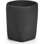 Zeller Present Dark Stone juodos spalvos laisvai stovintis dantų šepetėlių laikiklis (18892)