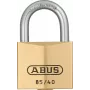 ABUS 85/40 kieto žalvario spynos su grūdintu plieniniu lankeliu, 40 mm, rakinama, 2 raktai 806308