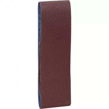 Brüder Mannesmann šlifavimo juostų rinkinys 75 x 533 mm, 10 dalių, įvairus grūdėtumas P40-P120 (12355)