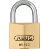 ABUS 85/60 žalvarinė spyna 60 mm su 2 rakteliais 806322