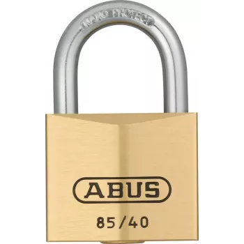 ABUS 85/60 žalvarinė spyna 60 mm su 2 rakteliais 806322