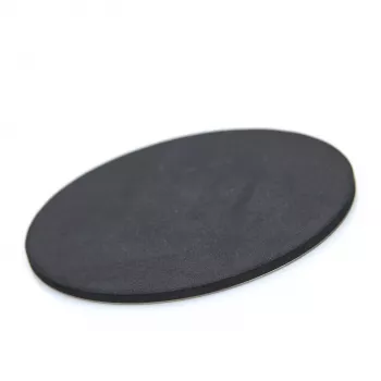 Zeller Present nerūdijančio plieno padėkliukų rinkinys, sidabrinis, 7 dalių, 10 cm 27239