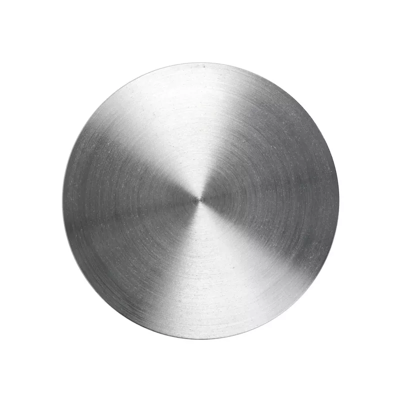 Zeller Present nerūdijančio plieno padėkliukų rinkinys, sidabrinis, 7 dalių, 10 cm 27239