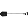 BRÜDER MANNESMANN M63120 metalinis kastuvas 1180 mm, juodas, velėnai šalinti ir šaknims pjauti