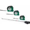 Brüder Mannesmann M80503 5 m matavimo juosta su 19 mm plienine juosta, gumuotu ABS korpusu, metrinė, II klasė
