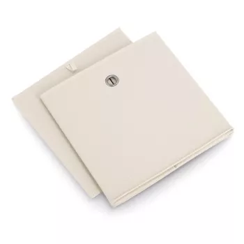 ZELLER neaustinės medžiagos dėžė beige 27L sulankstoma kubas 14111