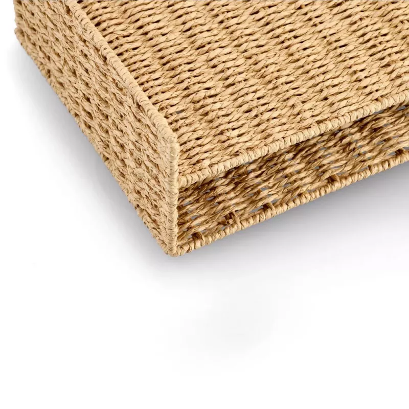 Zeller dokumentų dėklas iš popieriaus pynimo Natural 15214