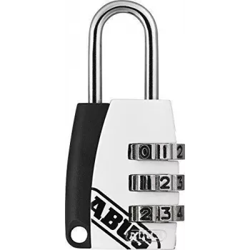 ABUS 155/20 kieto žalvario spyna su grūdinto plieno lankeliu, 20 mm korpusas, rakinama 308888