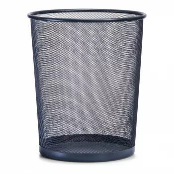 Zeller Meshline šiukšliadėžė 17,5 l antracito spalvos (17741)