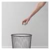 Zeller Meshline šiukšliadėžė 17,5 l antracito spalvos (17741)
