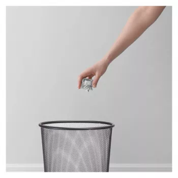 Zeller Meshline šiukšliadėžė 17,5 l antracito spalvos (17741)