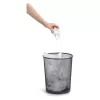 Zeller Meshline šiukšliadėžė 17,5 l antracito spalvos (17741)