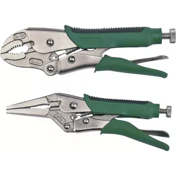 Brüder Mannesmann M10522 Gripzangen-Set (M10522) 3 dalių fiksavimo replečių rinkinys