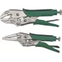 Brüder Mannesmann M10522 Gripzangen-Set (M10522) 3 dalių fiksavimo replečių rinkinys