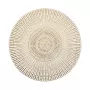 Zeller 6 dalių auksinių įpjautų staltiesėlių rinkinys | 45 x 30 cm | PVC 27003