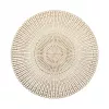 Zeller 6 dalių auksinių įpjautų staltiesėlių rinkinys | 45 x 30 cm | PVC 27003
