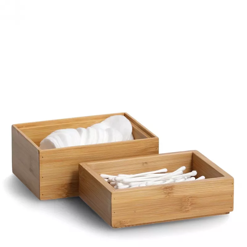 Zeller Natural laikymo dėžutė 14,5 x 10,0 x 11,0 cm 13318