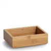 Zeller Natural laikymo dėžutė 14,5 x 10,0 x 11,0 cm 13318