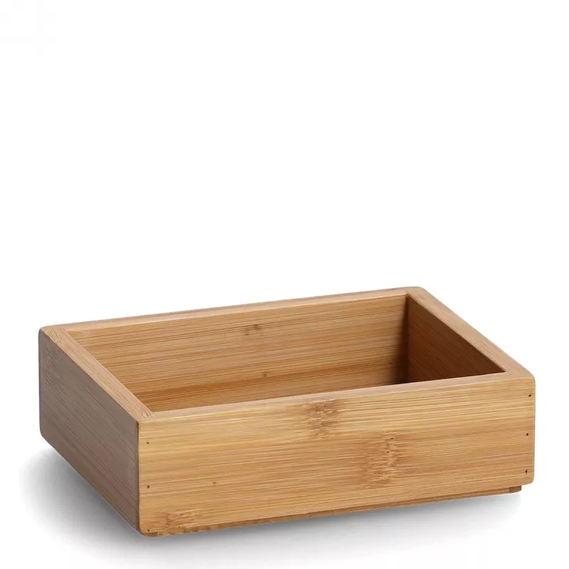 Zeller Natural laikymo dėžutė 14,5 x 10,0 x 11,0 cm 13318