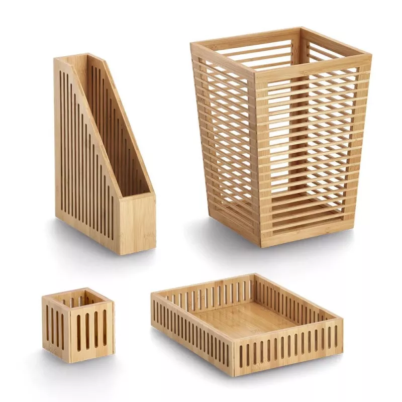 Zeller 15203 bambukinis žurnalų laikiklis, rudos spalvos, DIN A4