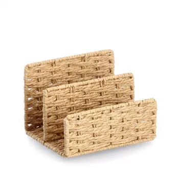 Zeller Paper Weave dokumentų dėklas Natural 15212