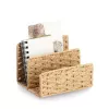 Zeller Paper Weave dokumentų dėklas Natural 15212