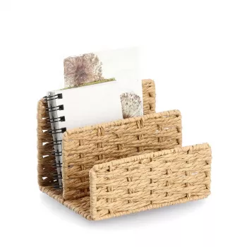 Zeller Paper Weave dokumentų dėklas Natural 15212