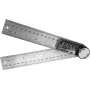 Brüder Mannesmann M81220 skaitmeninis kampamatis 200 x 200 mm 360°