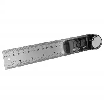 Brüder Mannesmann M81220 skaitmeninis kampamatis 200 x 200 mm 360°