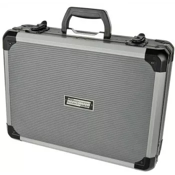 Brüder Mannesmann M29079 133 dalių įrankių rinkinys aliuminio dėkle