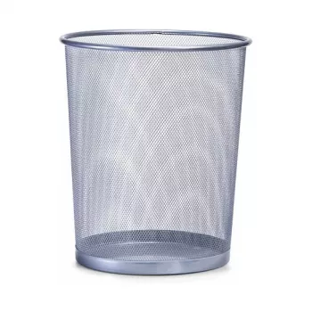 ZELLER MESHLINE 17,5 l talpos aliuminio tinklinė šiukšlių dėžė 18101